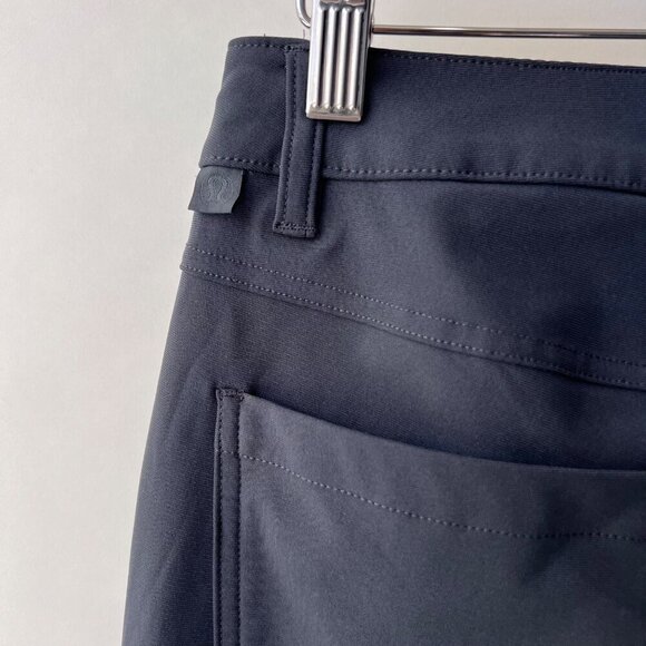 Lululemon ABC Slim-Fit Pant Warpstreme , Dark Grey , Size 30 B181 - Picture 7 of 10
